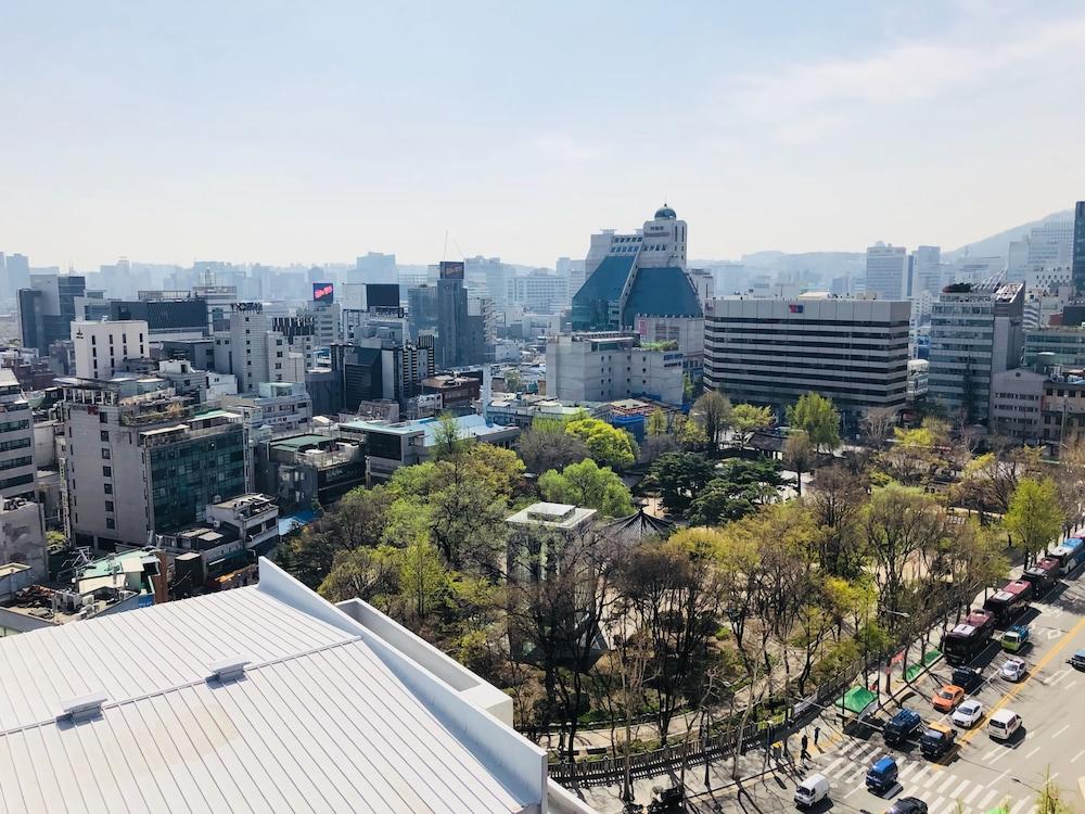 Dormy Inn Express Seoul Insadong Exteriér fotografie