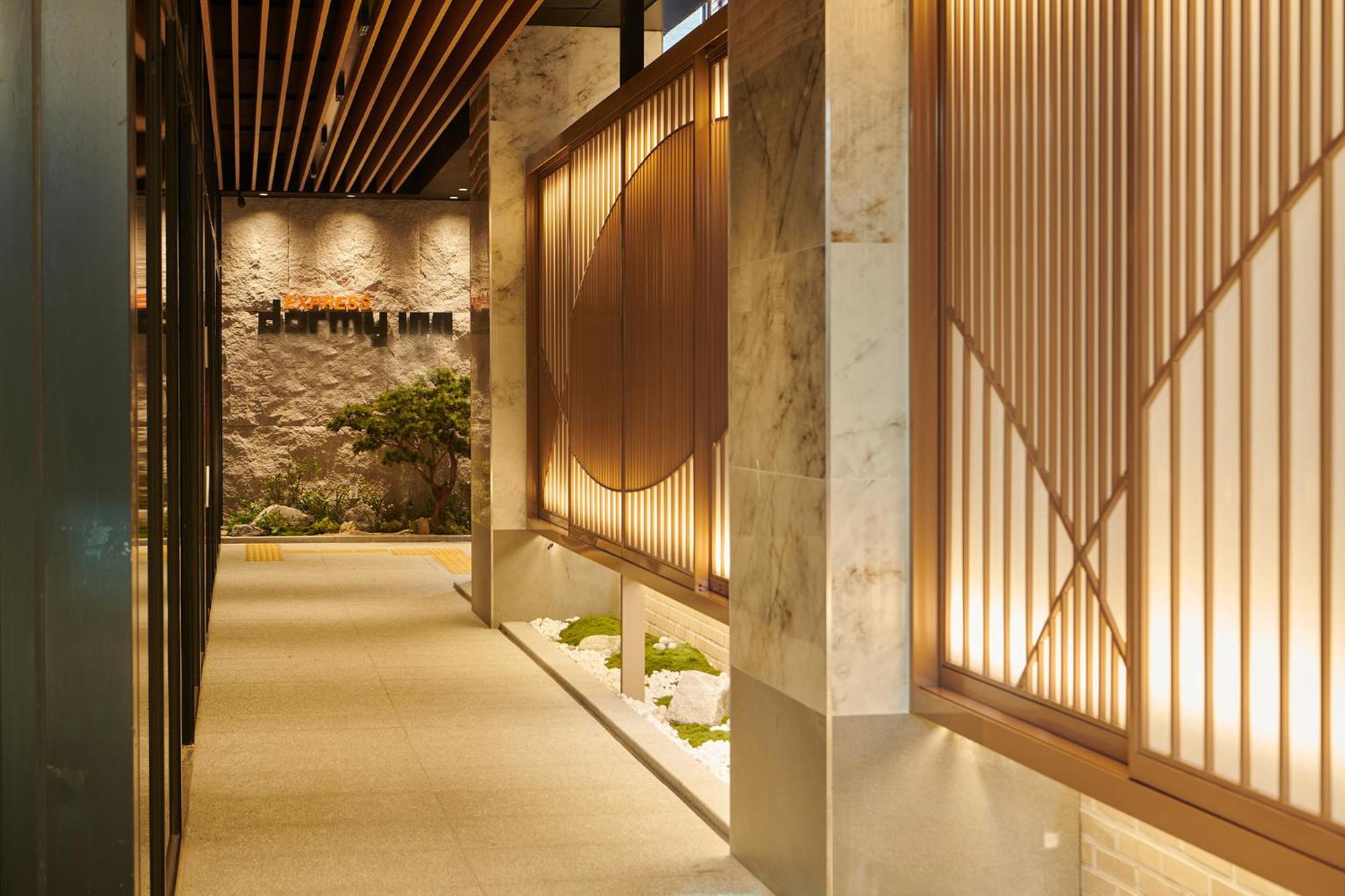 Dormy Inn Express Seoul Insadong Exteriér fotografie
