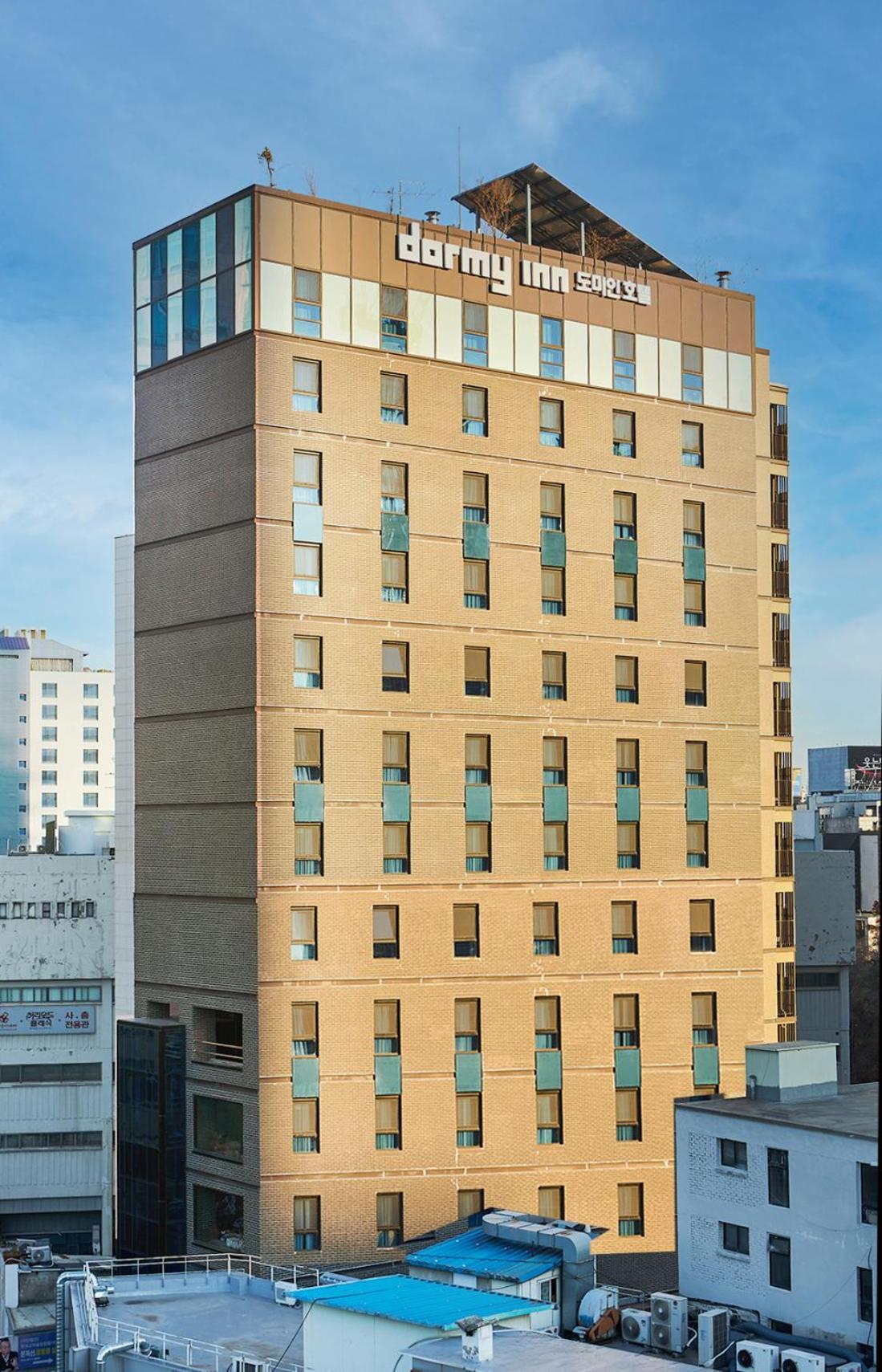Dormy Inn Express Seoul Insadong Exteriér fotografie