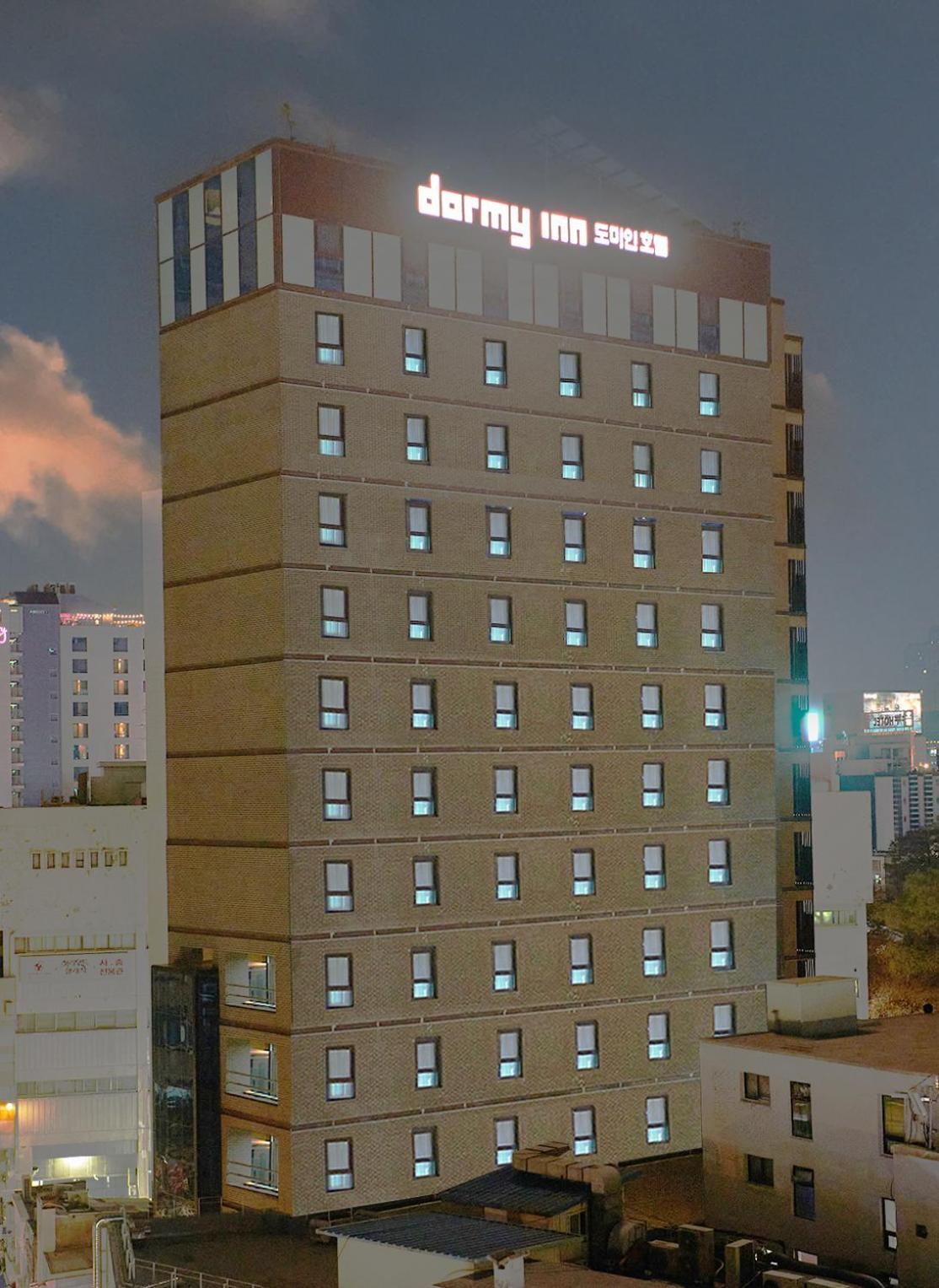 Dormy Inn Express Seoul Insadong Exteriér fotografie